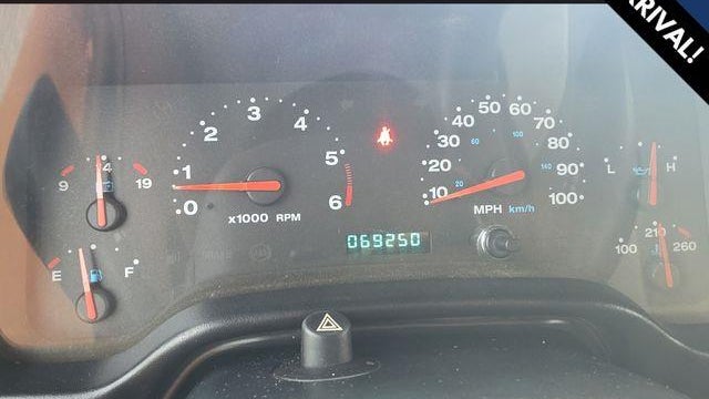 2003 Jeep Wrangler Sahara