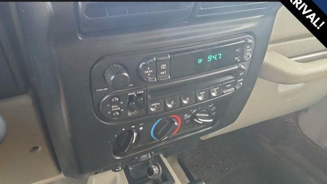 2003 Jeep Wrangler Sahara