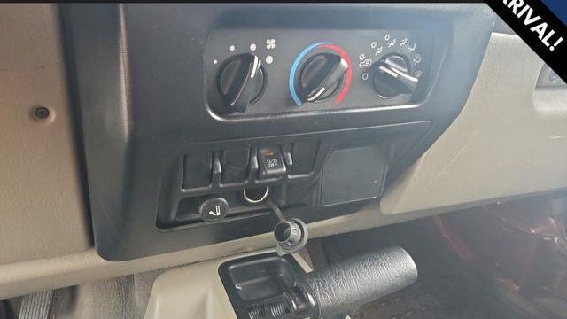 2003 Jeep Wrangler Sahara
