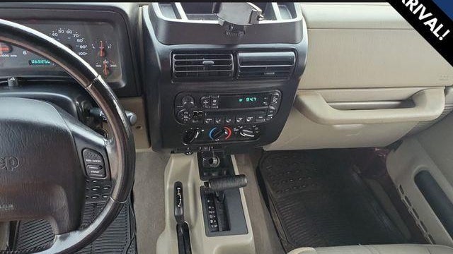 2003 Jeep Wrangler Sahara