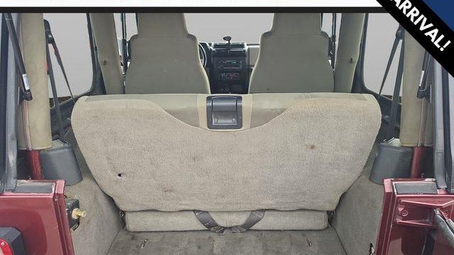 2003 Jeep Wrangler Sahara