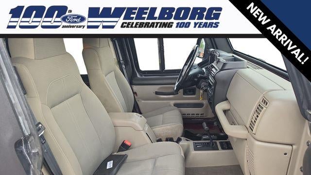 2003 Jeep Wrangler Sahara
