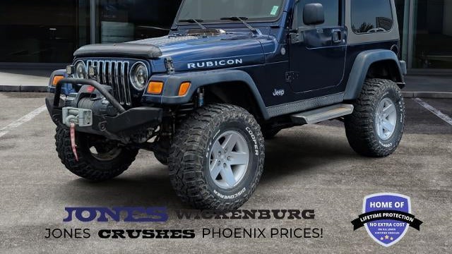 Preowned 2004 Jeep Wrangler Rubicon for Sale