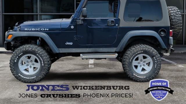 2004 Jeep Wrangler Rubicon
