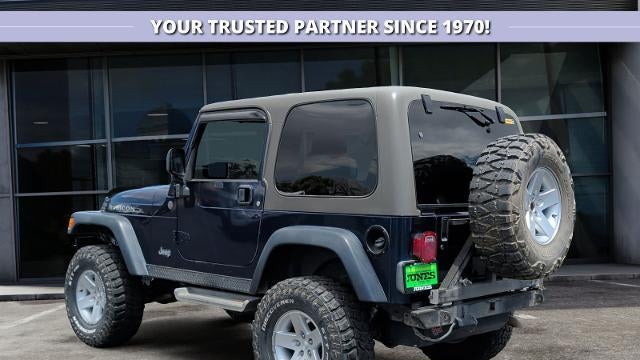 2004 Jeep Wrangler Rubicon