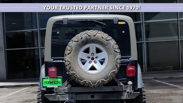 2004 Jeep Wrangler Rubicon