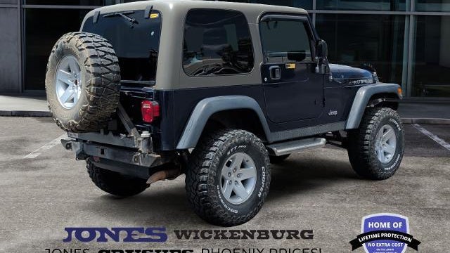 2004 Jeep Wrangler Rubicon