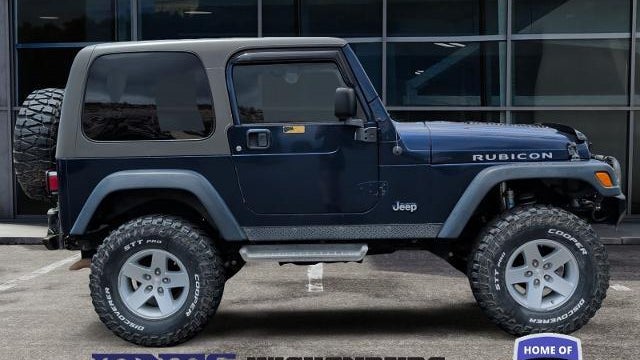 2004 Jeep Wrangler Rubicon