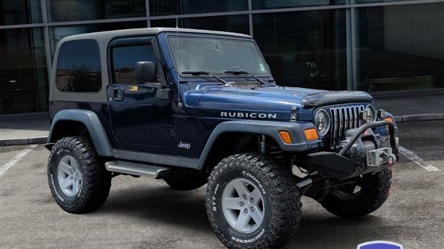 2004 Jeep Wrangler Rubicon