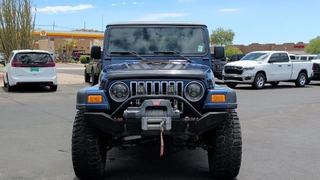 2004 Jeep Wrangler Rubicon