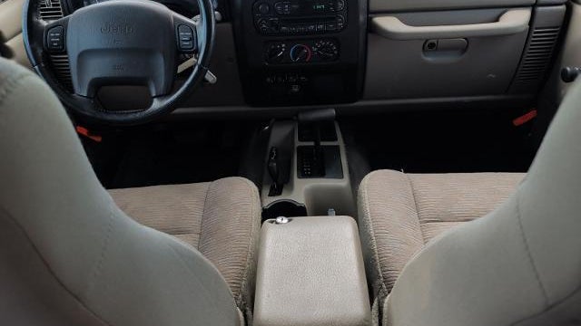 2004 Jeep Wrangler Rubicon