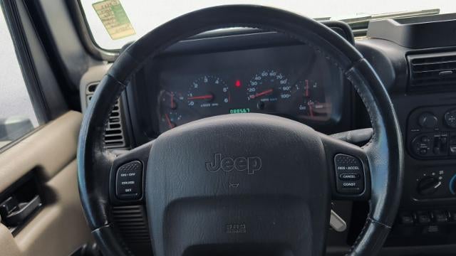 2004 Jeep Wrangler Rubicon