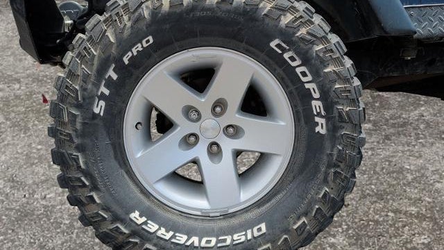 2004 Jeep Wrangler Rubicon