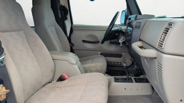2004 Jeep Wrangler Rubicon