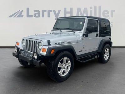 Photo of a 2006 Jeep Wrangler Rubicon 2DR SUV 4WD for sale