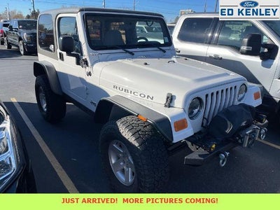 2004 Jeep Wrangler 2DR Rubicon 4WD SUV