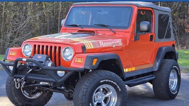 Preowned 2003 Jeep Wrangler Rubicon for Sale