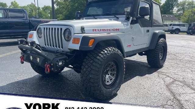 Preowned 2006 Jeep Wrangler Rubicon for Sale