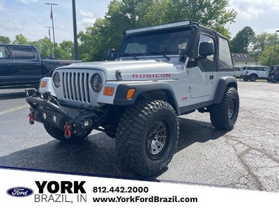 Photo of a 2006 Jeep Wrangler Rubicon 2DR SUV 4WD for sale