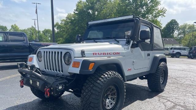 2006 Jeep Wrangler Rubicon