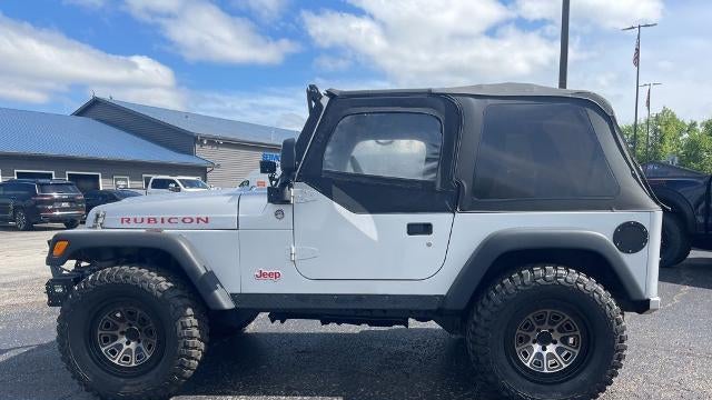 2006 Jeep Wrangler Rubicon