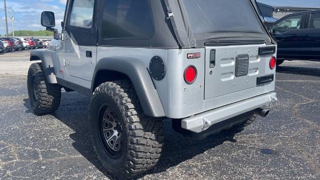 2006 Jeep Wrangler Rubicon