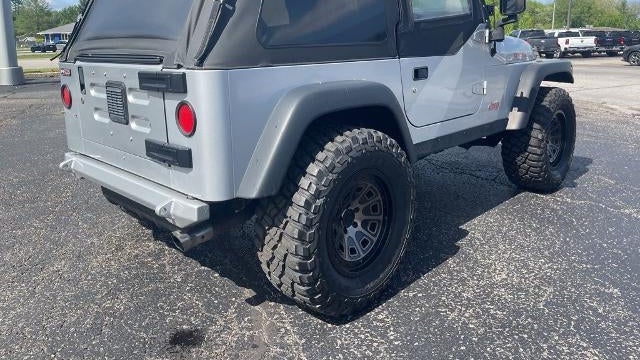 2006 Jeep Wrangler Rubicon