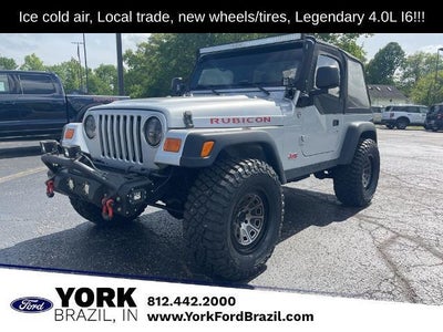 Photo of a 2006 Jeep Wrangler Rubicon 2DR SUV 4WD for sale