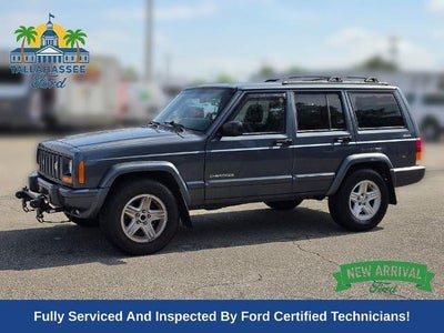 Photo of a 2001 Jeep Cherokee Classic 4WD 4DR SUV for sale