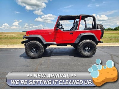 Photo of a 1995 Jeep Wrangler 2DR S 4WD SUV for sale