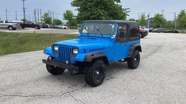 Preowned 1995 Jeep Wrangler S for Sale