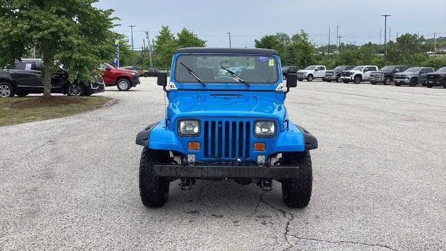 1995 Jeep Wrangler S
