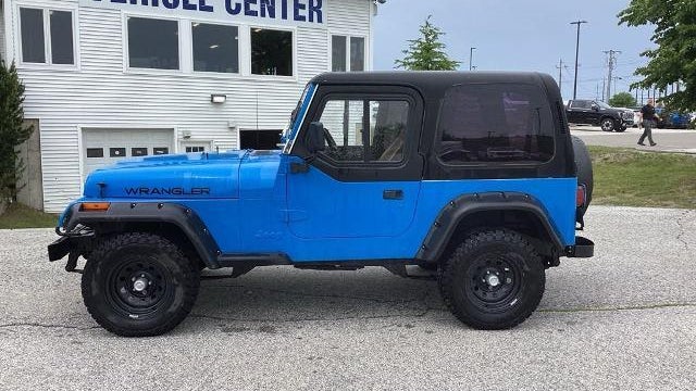 1995 Jeep Wrangler S