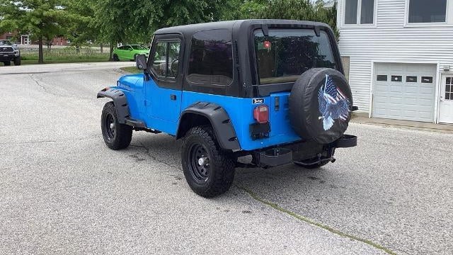1995 Jeep Wrangler S