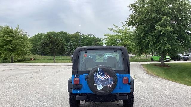 1995 Jeep Wrangler S