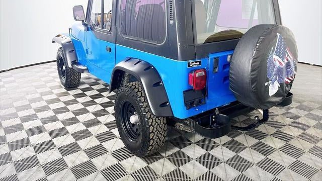 1995 Jeep Wrangler S