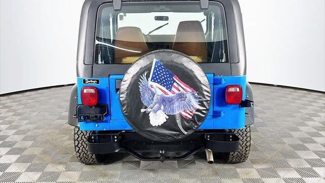 1995 Jeep Wrangler S