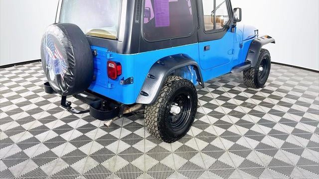 1995 Jeep Wrangler S
