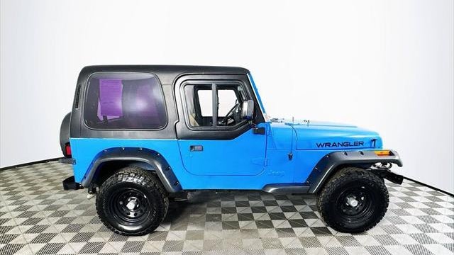 1995 Jeep Wrangler S