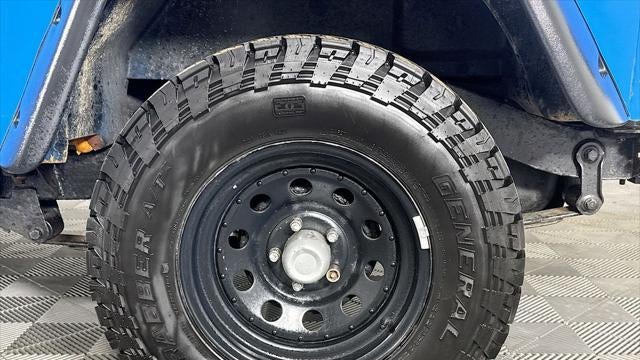 1995 Jeep Wrangler S