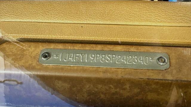1995 Jeep Wrangler S