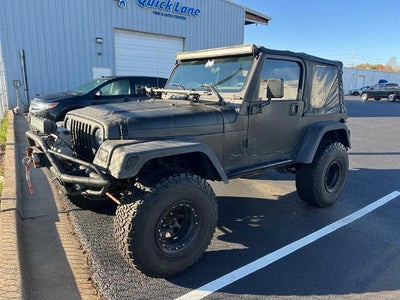 1997 Jeep Wrangler 2DR Sport 4WD SUV