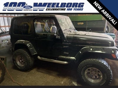 1999 Jeep Wrangler 2DR Sport 4WD SUV