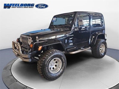 1999 Jeep Wrangler 2DR Sport 4WD SUV