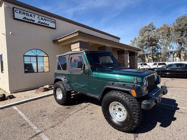 1999 Jeep Wrangler