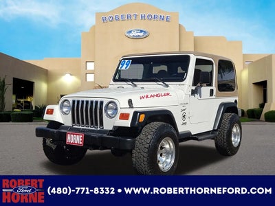 1999 Jeep Wrangler 2DR Sport 4WD SUV