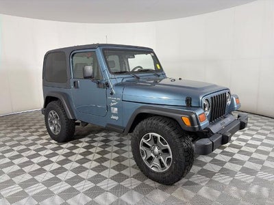 1999 Jeep Wrangler 2DR Sport 4WD SUV