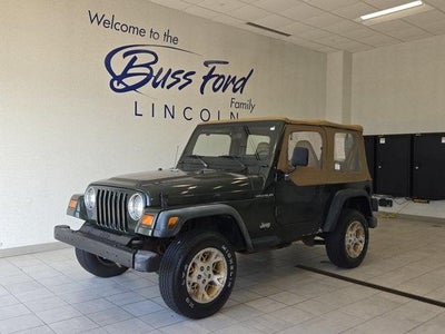 1997 Jeep Wrangler 2DR SE 4WD SUV