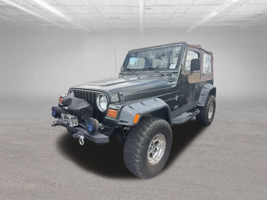 1997 Jeep Wrangler