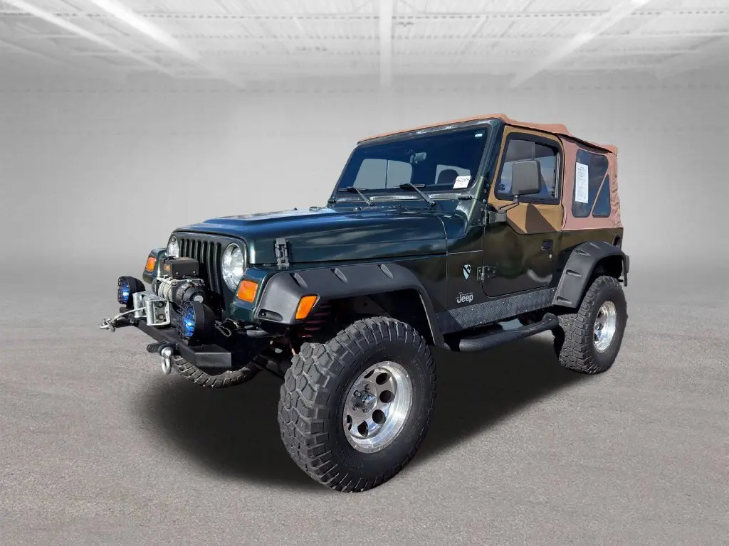 1997 Jeep Wrangler - $9,493